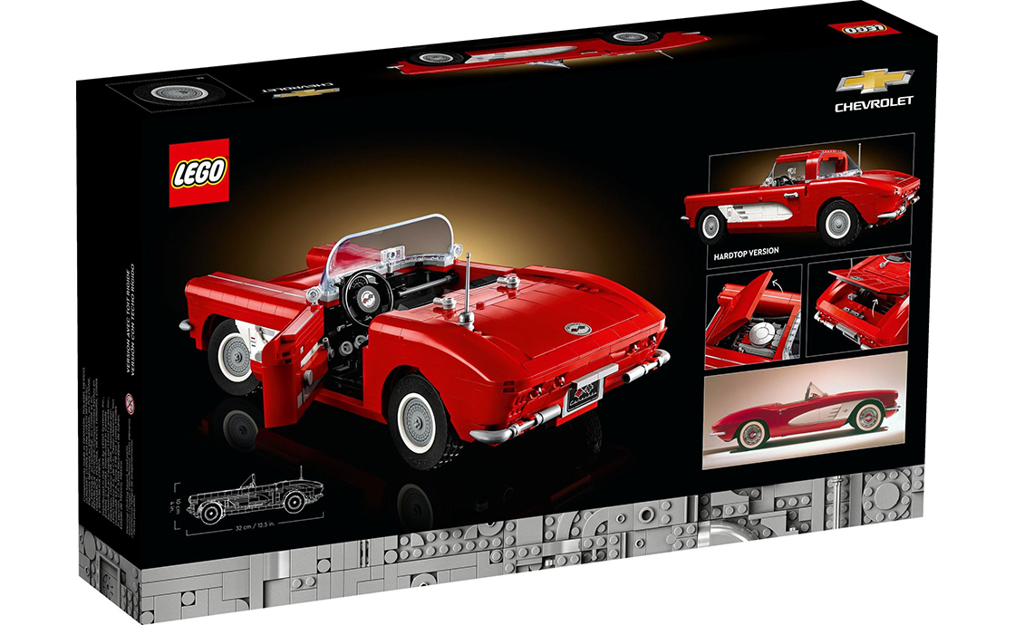 Детский конструктор LEGO Icons Corvette (10321), фото №3