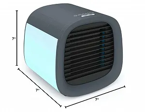 Міні-кондиціонер Evapolar evaCHILL / Портативний / USB / LED-підсвічування / Grey synthetic.ua - Фото 1