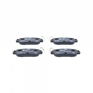 Комплект гальмівних колодок, дискові гальма ATE 13.0460-5664.2 для MAZDA, задня вісь - Фото 1