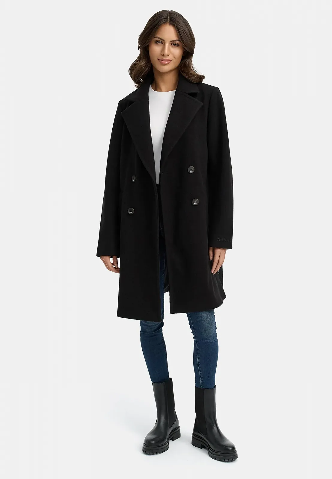 Тренч Navahoo Frost Jewel Женский Длинный Классический Вид Шерсти, фото №8 Тренч Navahoo Frost Jewel Женский Длинный Классический Вид Шерсти, фото №8