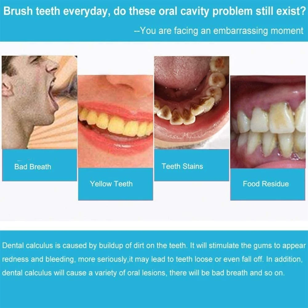 Электрическая зубная щетка Danive Portable 3 режима Зеленая, фото №8