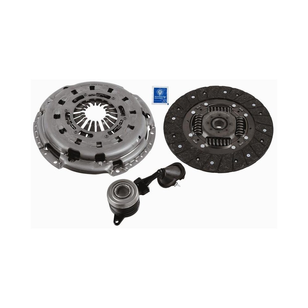 Комплект зчеплення SACHS XTend 3000 990 628 Kit plus CSC, фото №1