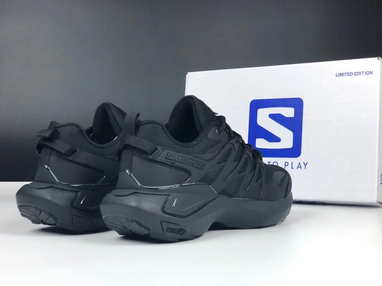 Чоловічі термо кросівки Salomon Xt Pu.Re Advanced чорні осінь зима, фото №6 Чоловічі термо кросівки Salomon Xt Pu.Re Advanced чорні осінь зима, фото №6