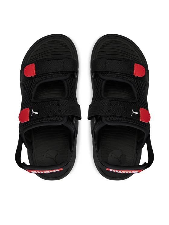 Сандалі підліткові Puma Evolve Sandal Jr 39044901 Puma Чорний 38, фото №5