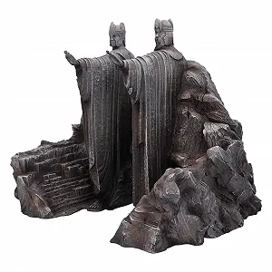 Держатели для книг Nemesis Now Lord of the Rings Gates of Argonath 19 см Смола Серый Официально лицензированный Lord of the Rings synthetic.ua - Фото 1