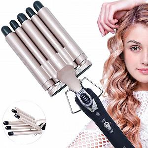 Плойка п'ятиствольна Tourmaline Ceramic з цифровим дисплеєм - Фото 1