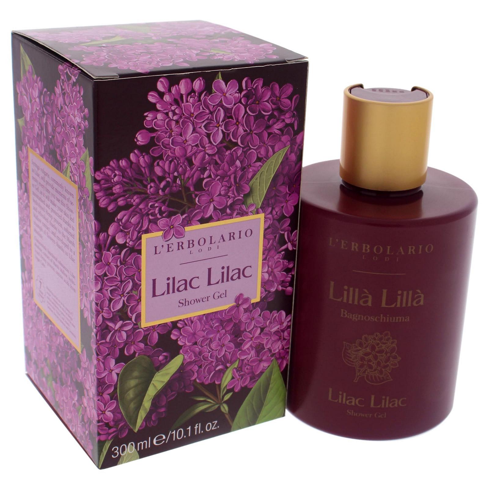 Гель для душа L'Erbolario LILLA 300 ml, фото №4