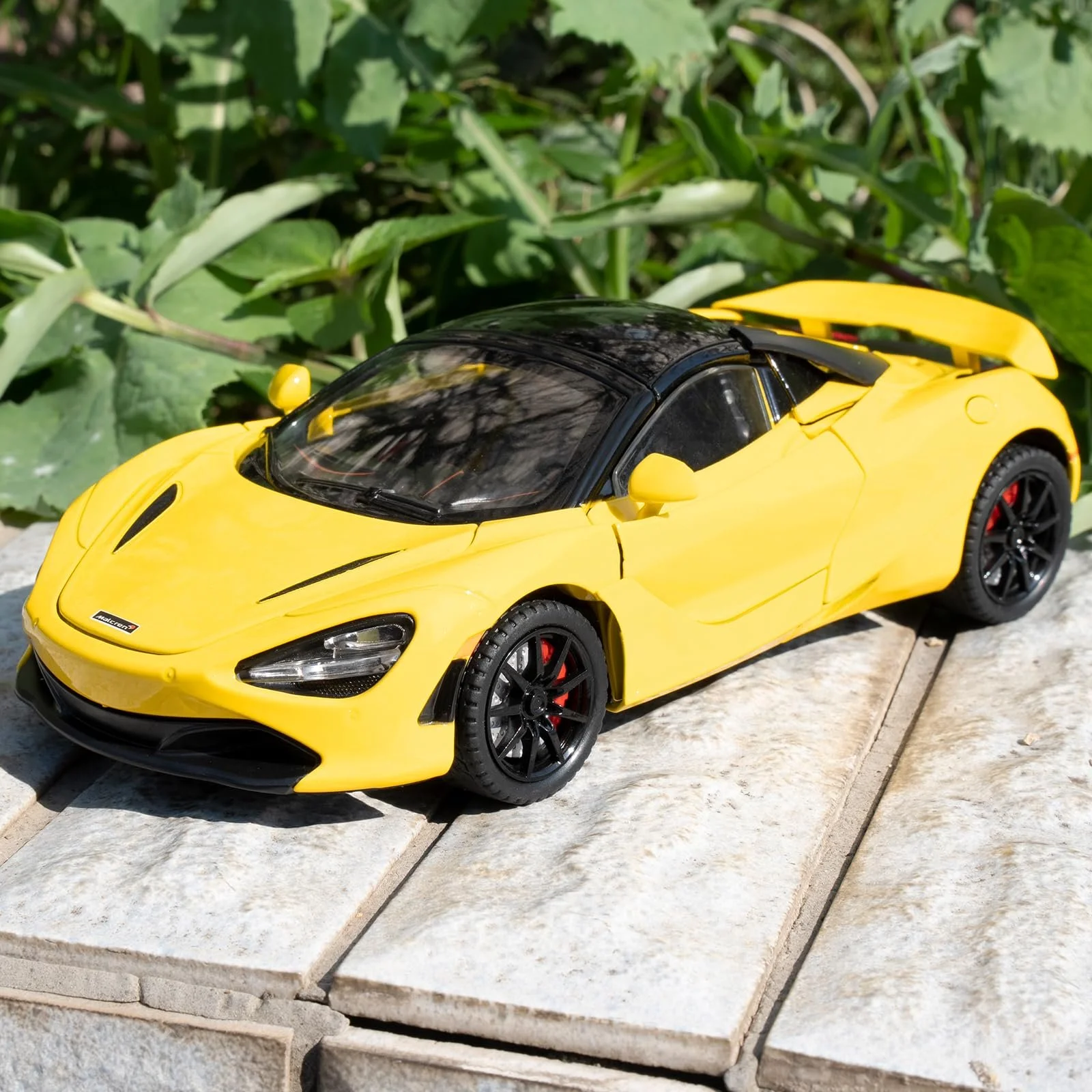 Модель Автомобиля McLaren 720S, 1:24, Желтый, фото №7