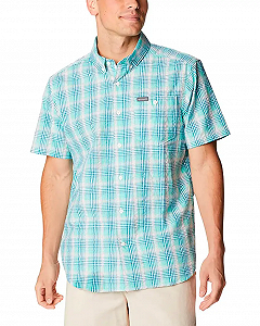 Рубашка Columbia Brentyn Trail II Голубой 2XL - Фото 1