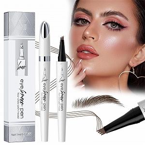 Купить Карандаш для бровей 3D Microblading Водостойкий 02# Темно-коричневый - Фото 1 Карандаш для бровей 3D Microblading Водостойкий 02# Темно-коричневый - Фото 1