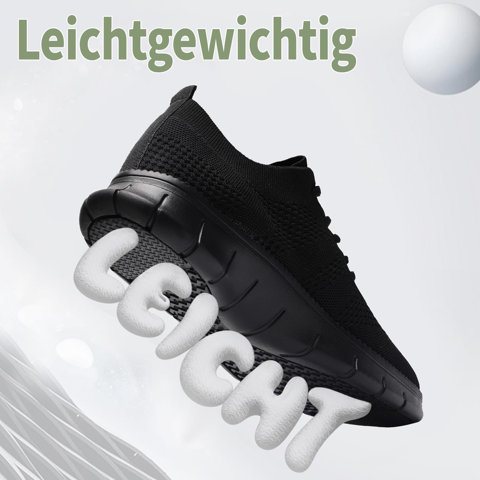 Кросівки GHFKKB Спортивні дихаючі літні Легкі кросівки для бігу, фото №7