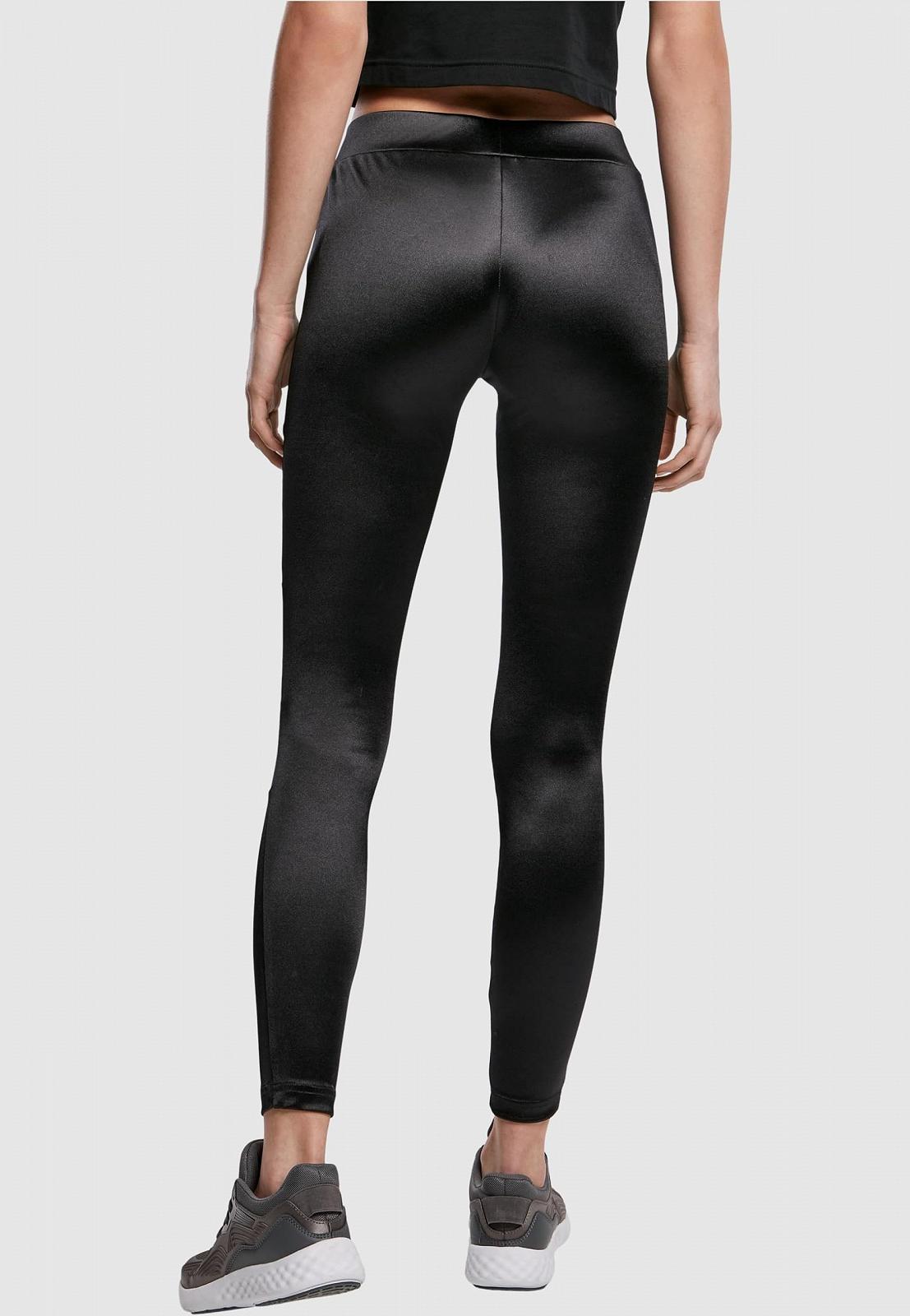 Леггинсы Urban Classics Shiny Tech Mesh, женские, фото №9