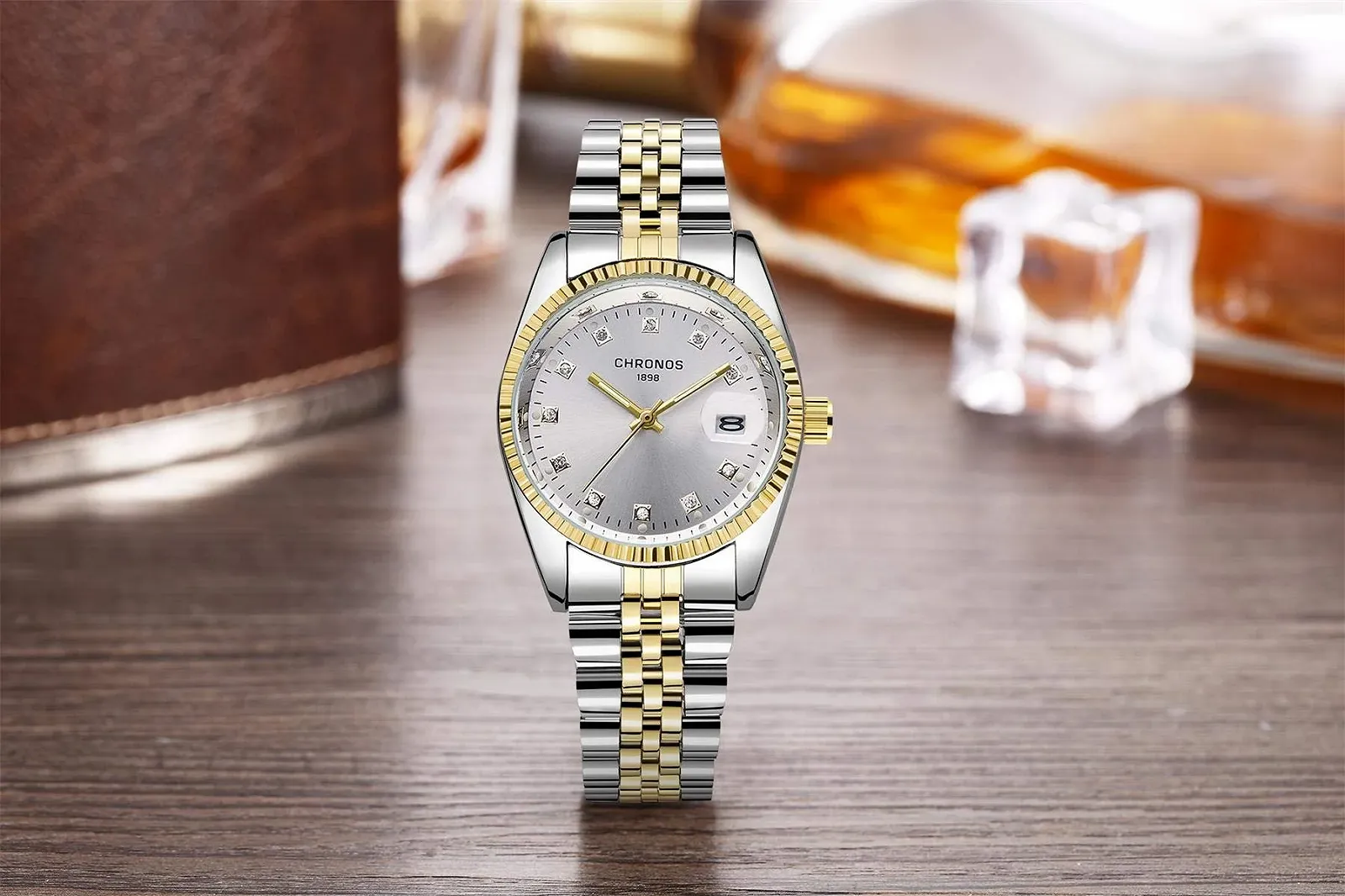 Чоловічий годинник YUEYUEKE, фото №2