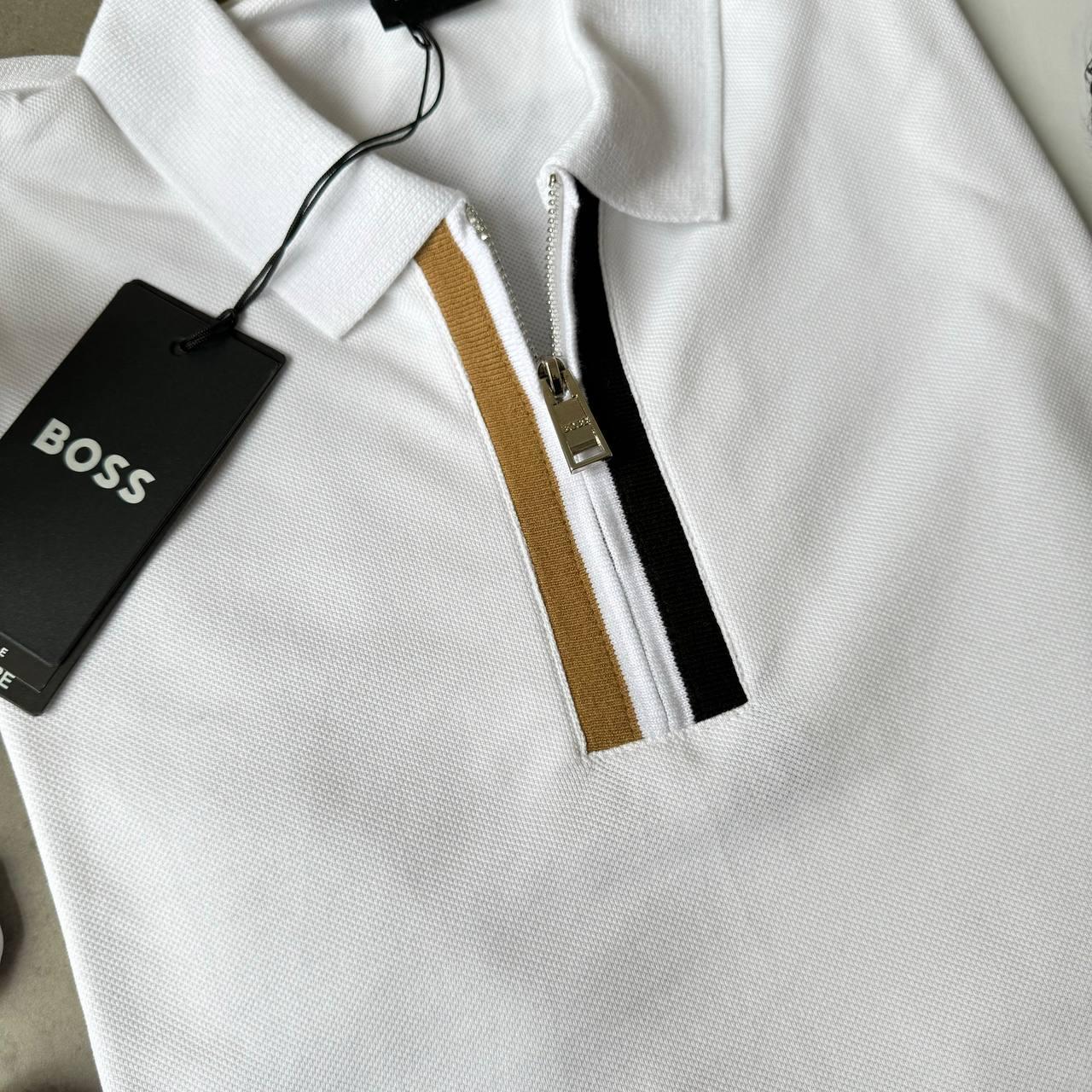 Чоловіче поло Hugo Boss Lux, фото №4