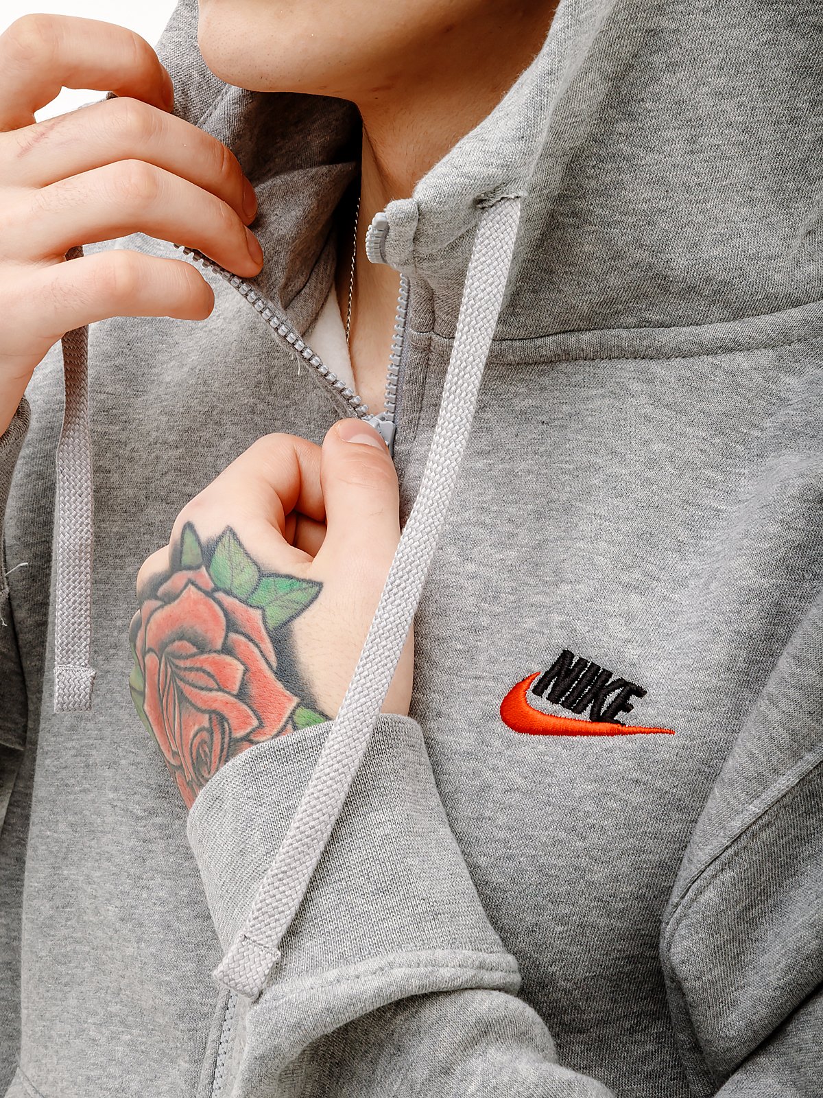 Джемпер Nike CLUB DT HOODIE FZ BB XL, фото №3