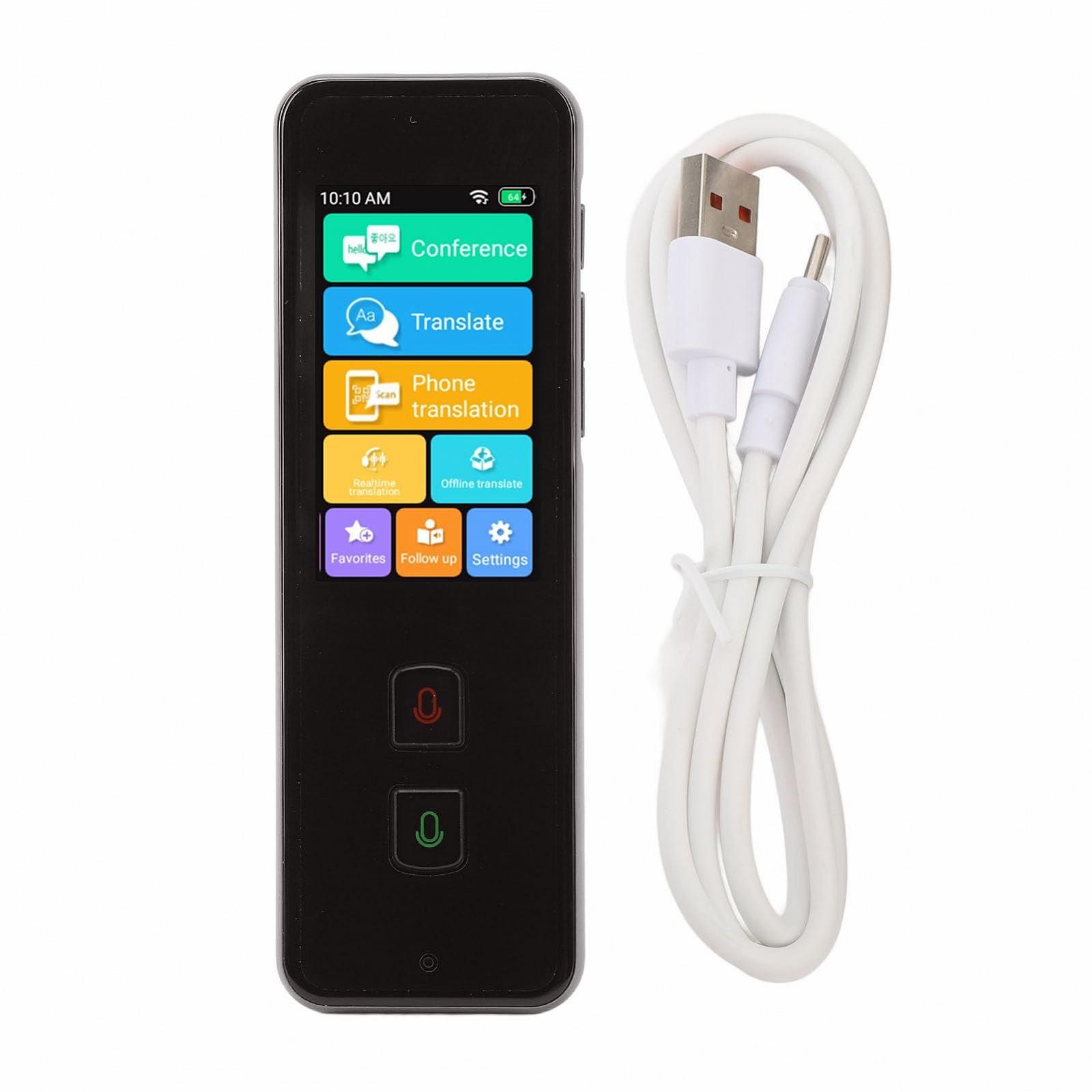 Пристрій голосового перекладу, 138 мов онлайн переклад, миттєвий двосторонній, фото №7 Пристрій голосового перекладу, 138 мов онлайн переклад, миттєвий двосторонній, фото №7