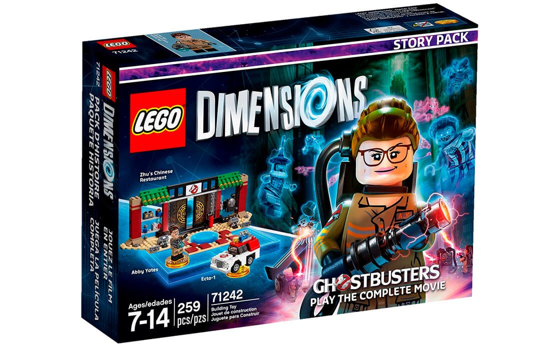 Конструктор Лего LEGO Dimensions Стори-пак: Охотники за привидениями 71242, фото №1 Конструктор Лего LEGO Dimensions Стори-пак: Охотники за привидениями 71242, фото №1