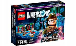 Конструктор Лего LEGO Dimensions Стори-пак: Охотники за привидениями 71242 - Фото 1