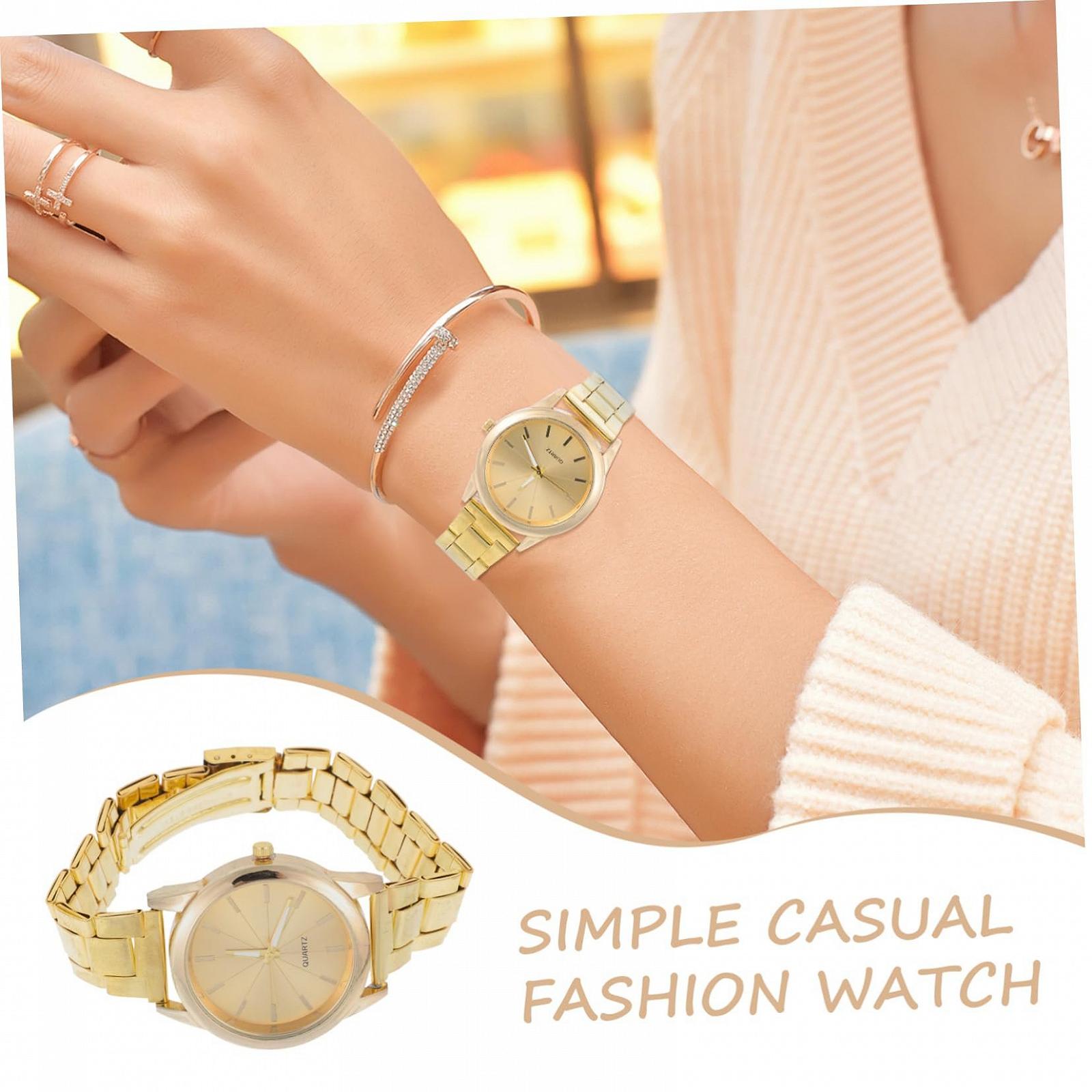 Кварцовий годинник LIFKOME Жіночий Діловий Золотий, фото №3 Кварцовий годинник LIFKOME Жіночий Діловий Золотий, фото №3