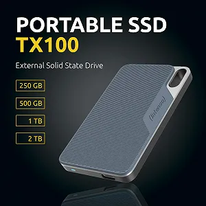 Внешний SSD Intenso TX100 2TB USB 3.2 Gen 1x1 synthetic.ua - Фото 1