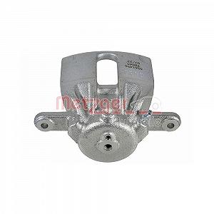 Гальмівний супорт METZGER 6261496 для NISSAN передній міст праворуч - Фото 1