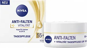 Дневной крем Nivea Anti-Wrinkle + Contour - Фото 1