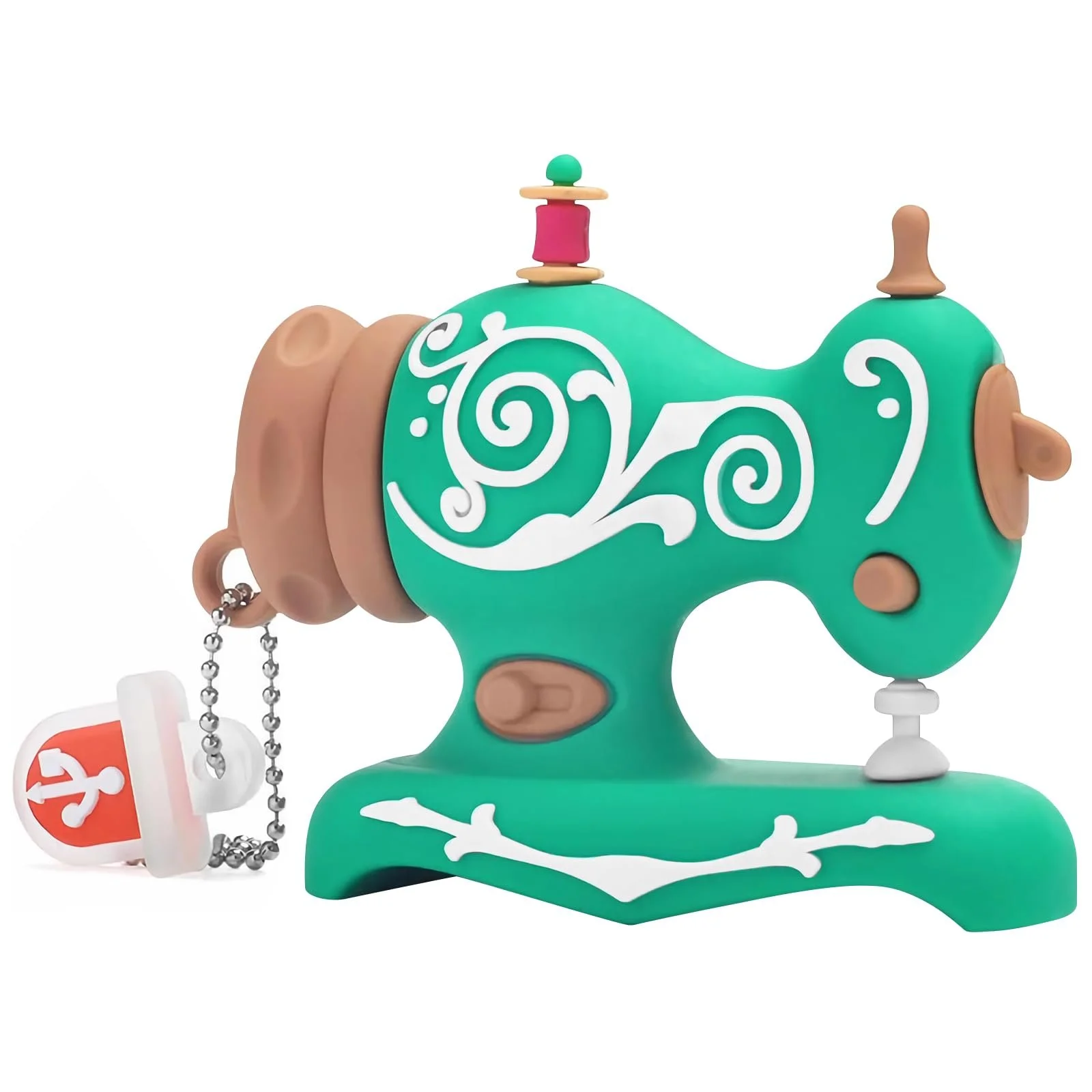 USB-накопичувач 32GB Sewing Machine Green, фото №1 USB-накопичувач 32GB Sewing Machine Green, фото №1