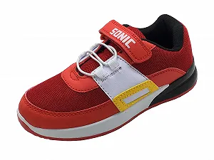 Кросівки Sonic The Hedgehog З Підсвічуванням Червоні - Фото 1