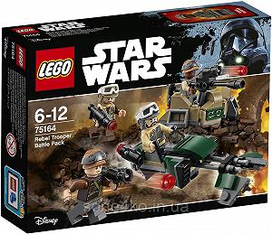 Детский конструктор Lego Star Wars Боевой набор Повстанцев 75164 - Фото 1