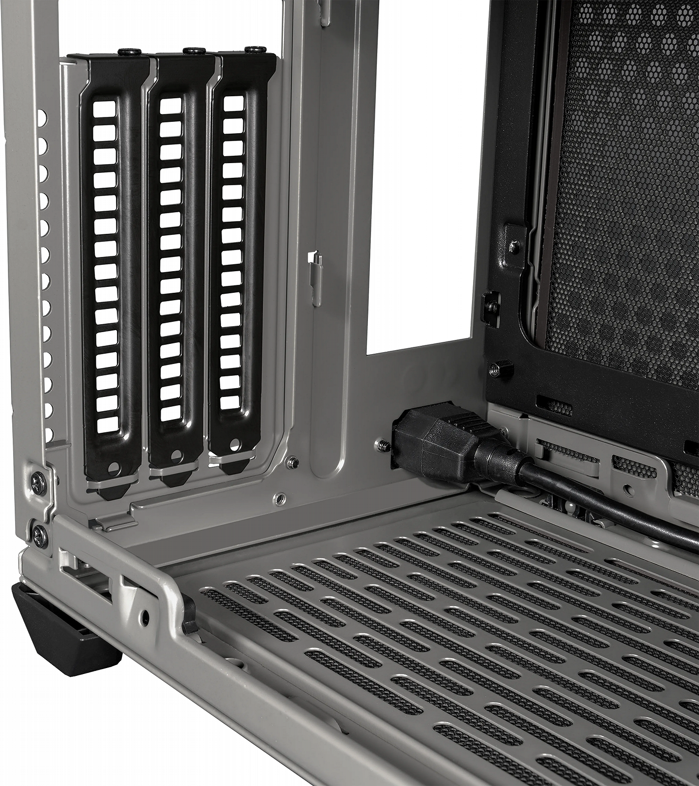 Корпус Cooler Master MasterBox NR200P MAX / V850 SFX Gold / радіатор 280 мм / Mini-ITX / PCIe 4.0 Riser / Сірий, фото №8