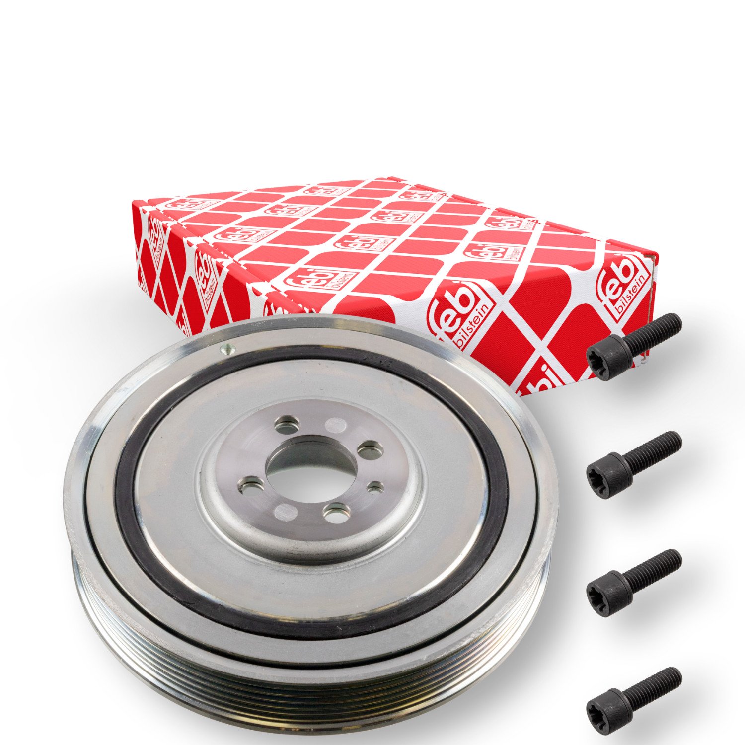 Шкив коленвала FEBI BILSTEIN 27822 для ALFA ROMEO FIAT LANCIA OPEL, фото №1