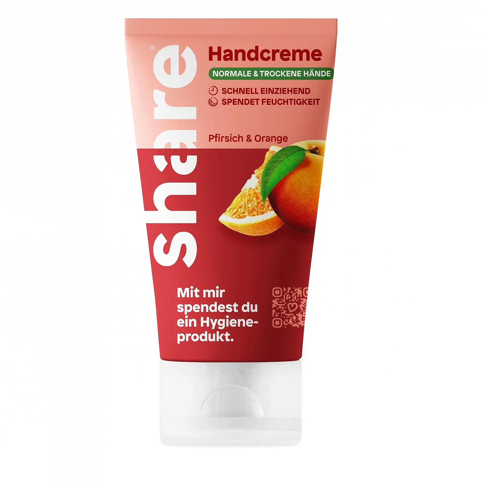 Крем для рук share Персик та Апельсин 10 x 75 мл, фото №4 Крем для рук share Персик та Апельсин 10 x 75 мл, фото №4