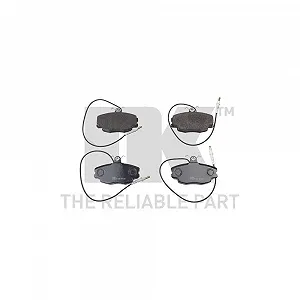 Комплект гальмівних колодок, дискові гальма NK 221926 для CITROËN передня вісь - Фото 1