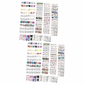 Набор для дизайна ногтей Healvian 2 шт. Стразы для ногтей, украшения, инструменты для маникюра - Фото 1