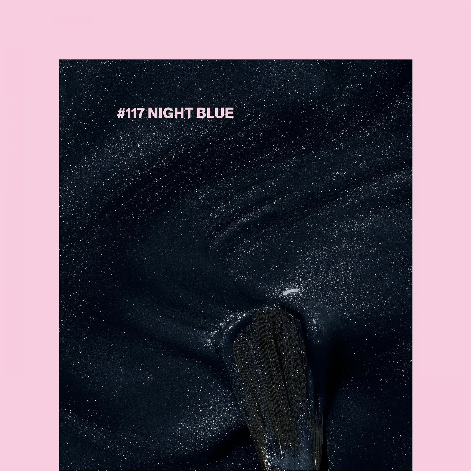 Гель-лак Pink Gellac 117 Night Blue, 15 мл, синий, фото №2 Гель-лак Pink Gellac 117 Night Blue, 15 мл, синий, фото №2