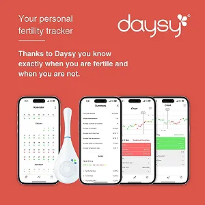 Трекер фертильности Daysy / точность 99% / с приложением / Белый synthetic.ua - Фото 1