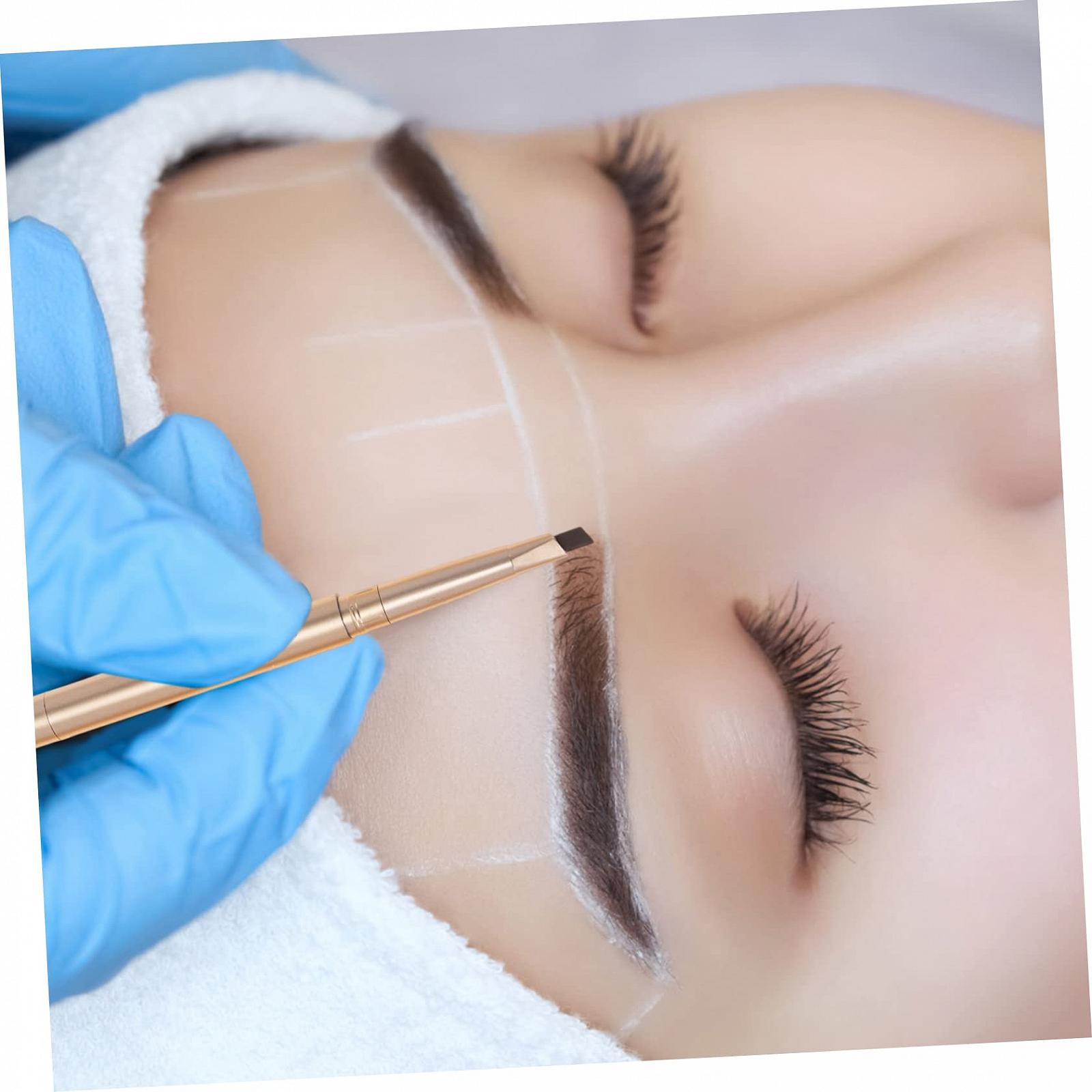 Олівець Ipetboom 3St Подвійний для брів Водонепроникний Темно-коричневий, фото №7