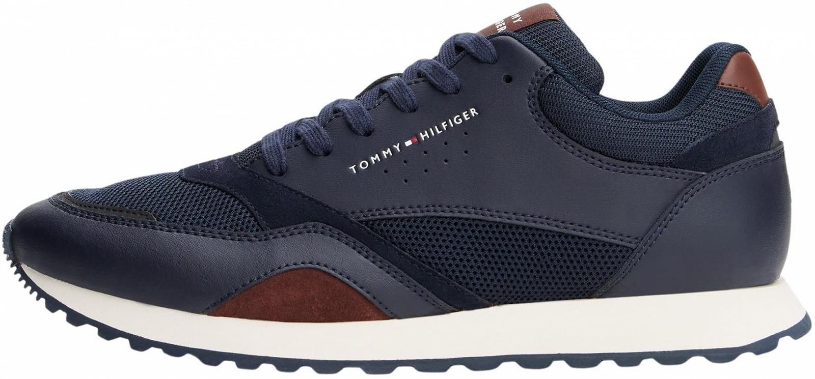 Кросівки Tommy Hilfiger Runner New Eva Mix шкіряні, фото №4 Кросівки Tommy Hilfiger Runner New Eva Mix шкіряні, фото №4