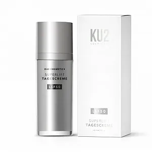 Денний крем KU2 Cosmetics Superlift Anti-Ageing SPF 50 Зволожувальний з мультигіалуроновою кислотою та вітаміном E 50 мл - Фото 1