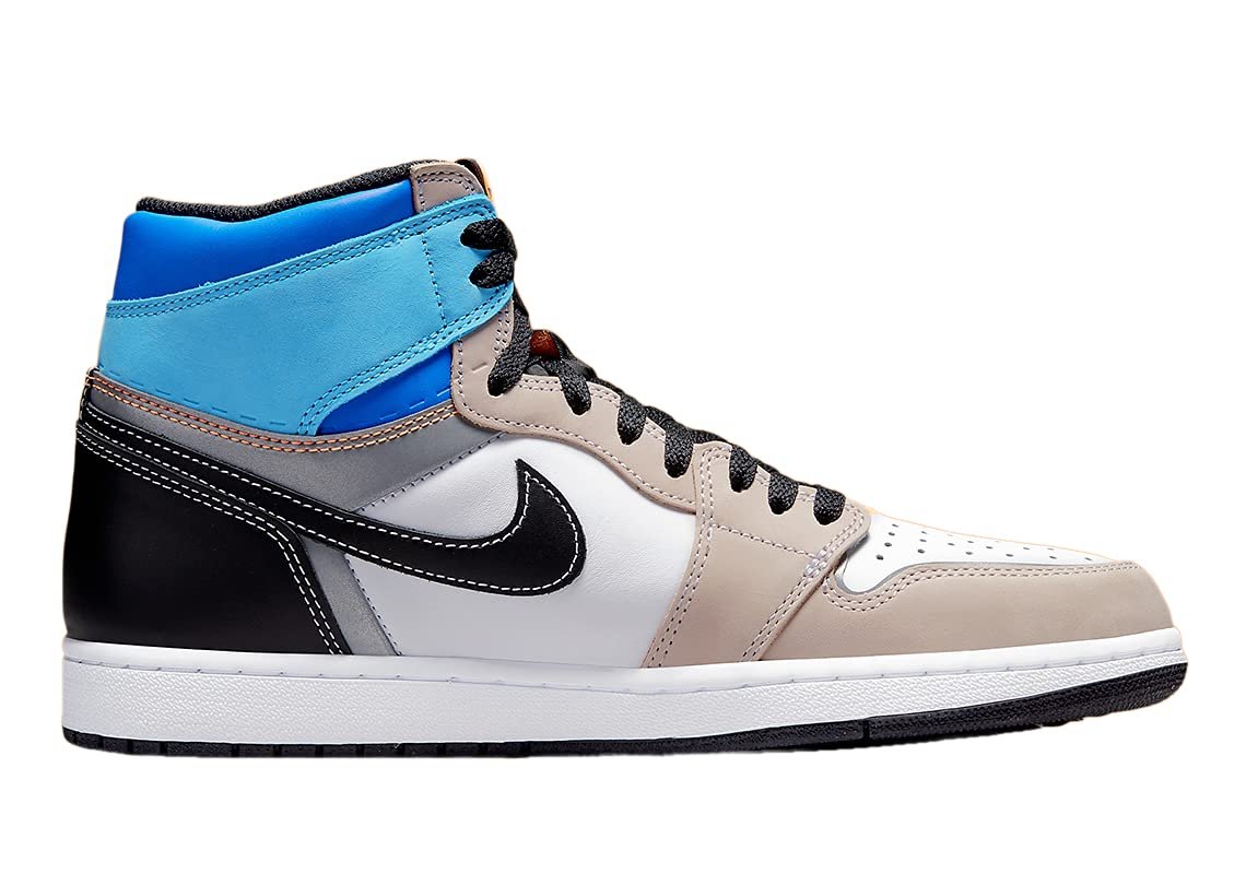 Кроссовки Jordan Air 1 Mid Hi-Top, фото №2