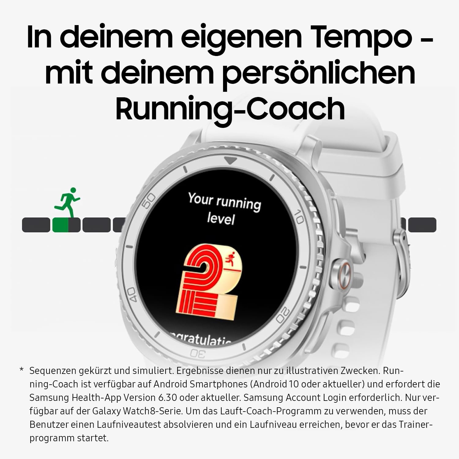 Смарт-годинник Samsung Galaxy Watch8 Classic 46 мм Bluetooth Чорний, фото №7