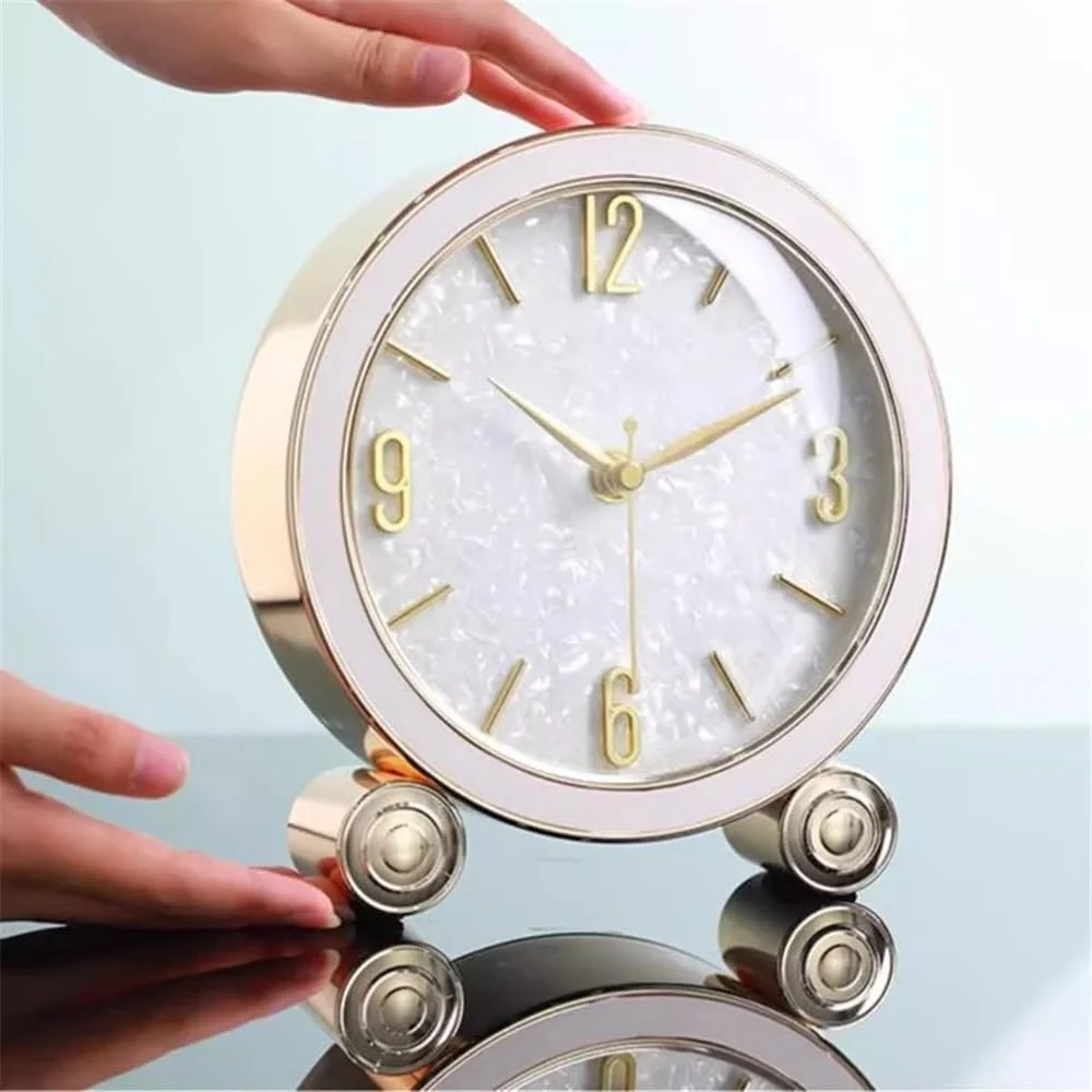 Настільний годинник Yixinzi-2024 Розкішні для вітальні, фото №6 Настільний годинник Yixinzi-2024 Розкішні для вітальні, фото №6