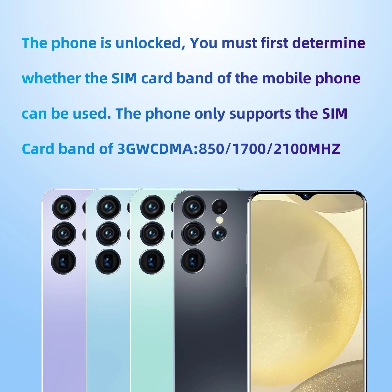 Смартфон H22 6,52 дюйма 2 ГБ 32 ГБ ROM 3G WCDMA: 850/1700/2100 МГц Dual SIM Android Зеленый, фото №4