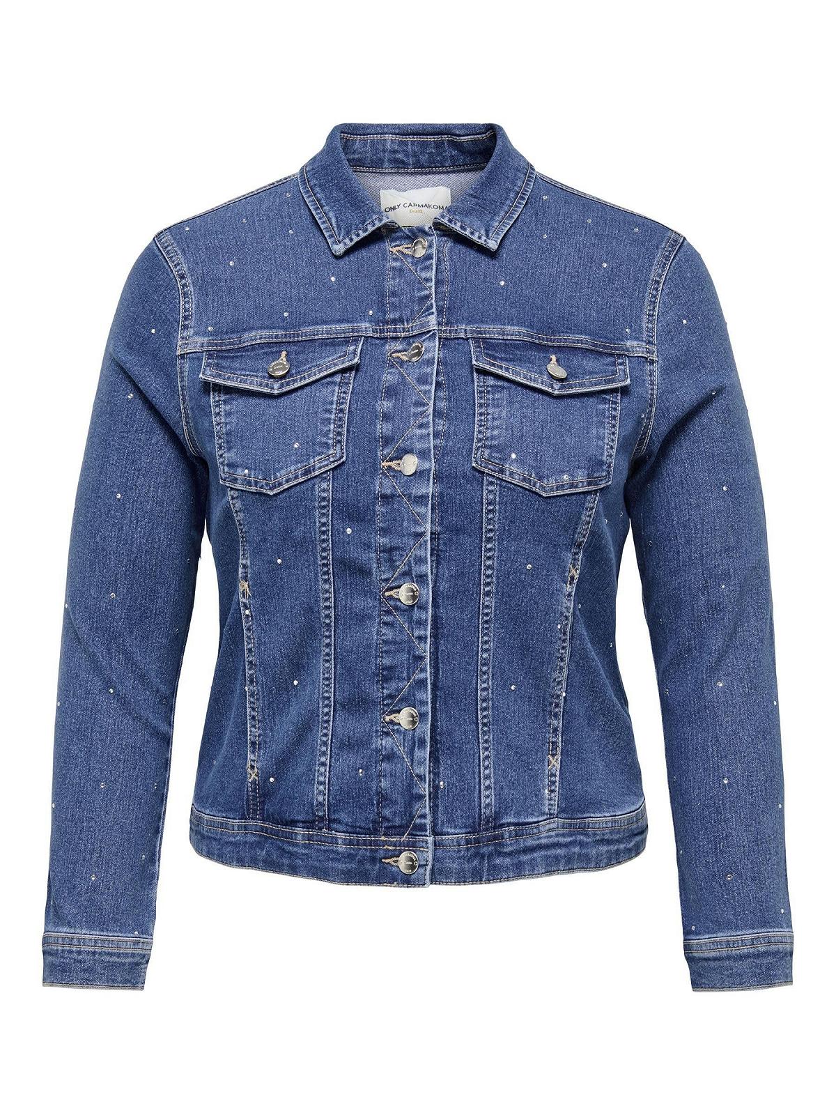 Джинсова куртка CARMAKOMA Carwonder Denim Jacket Жіноча, фото №1