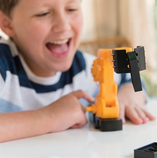 Научный набор 4M моторизированная рука, фото №7