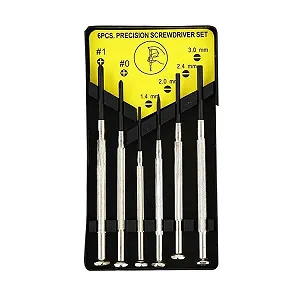 Набор отверток HRB 6-в-1 6 шт. для часовщиков - Фото 1