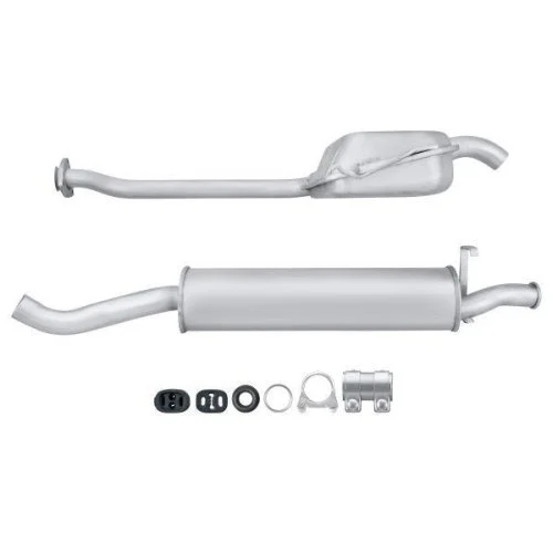 Глушник задній HELLA 8LD 366 028-801 Easy2Fit, фото №2