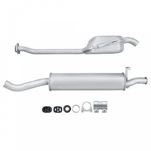 Глушник задній HELLA 8LD 366 028-801 Easy2Fit synthetic.ua - Фото 1