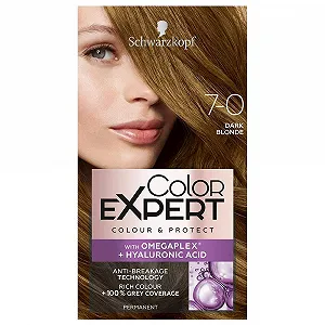 Краска для волос Schwarzkopf Color Expert Omegaplex 7-0 Темный блонд - Фото 1