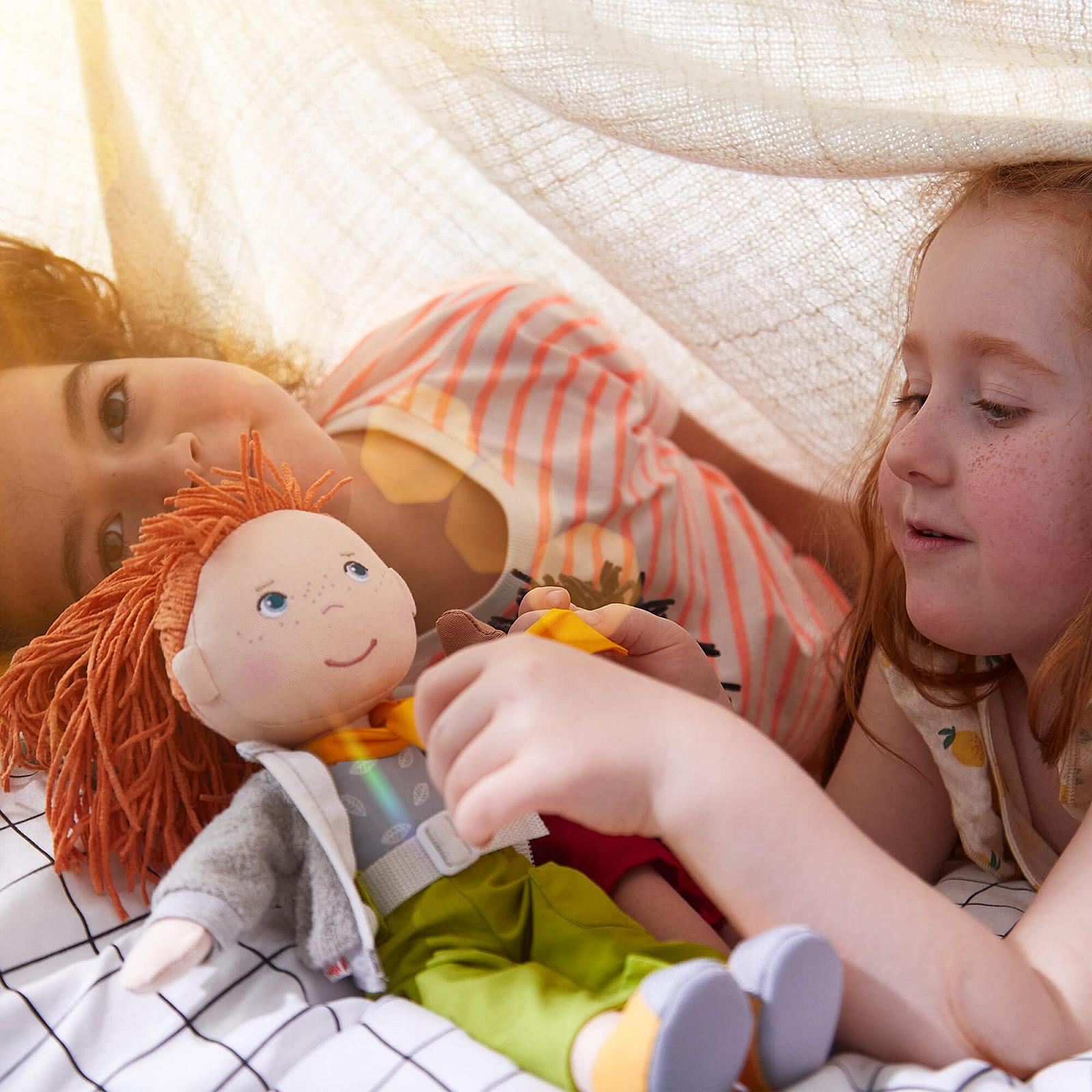 Тканинна Лялька HABA Soley 30 см, фото №5